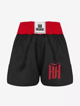 Шорты для тайского бокса Hukk, Красный