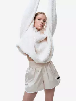 Шорты Everever Glam Sport, Бежевый