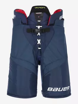 Шорты хоккейные Bauer Vapor 3X SR, Синий, размер 48-50