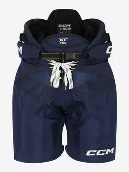 Шорты хоккейные CCM Tacks XF Pro SR, Синий