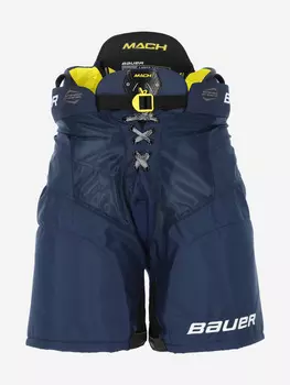 Шорты хоккейные детские Bauer Supreme Mach Pant YTH, Черный