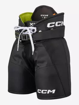 Шорты хоккейные детские CCM Tacks XF Pro YTH, Черный