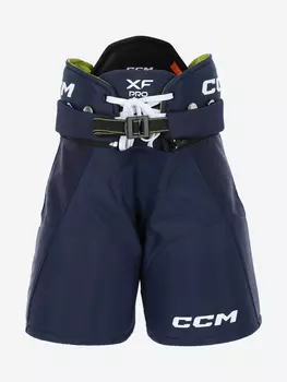 Шорты хоккейные детские CCM Tacks XF Pro YTH, Синий