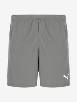 Шорты игровые мужские PUMA Teamrise, Серый, размер 44-46