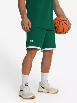 Шорты мужские 361°, Зеленый