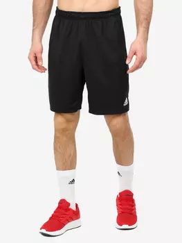 Шорты мужские adidas, Черный, размер 52-54