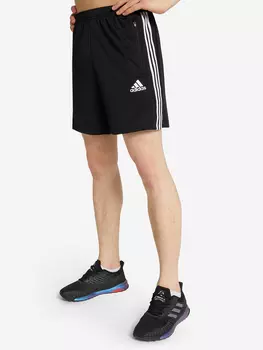 Шорты мужские adidas D2M 3-Stripes, Белый