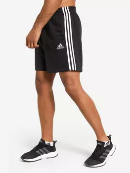 Шорты мужские adidas Essentials, Черный, размер 52-54
