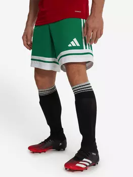 Шорты мужские adidas Squa25, Зеленый