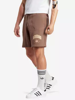 Шорты мужские adidas VRCT, Коричневый