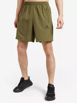 Шорты мужские adidas, Зеленый, размер 44-46