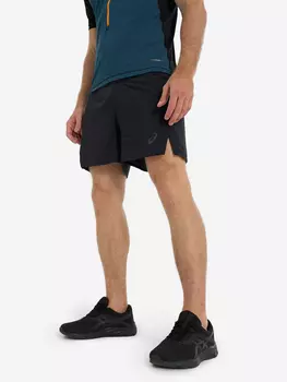Шорты мужские ASICS Fujitrail, Черный