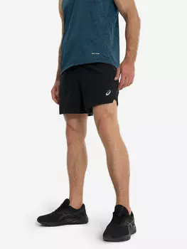 Шорты мужские ASICS Road, Черный