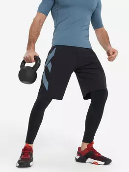 Шорты мужские Athlex, Черный