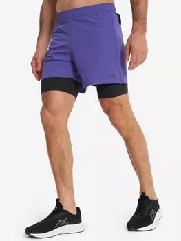 Шорты мужские Athlex, Фиолетовый