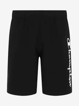 Шорты мужские Champion Legacy Big Logo, Черный