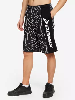 Шорты мужские Demix, Черный