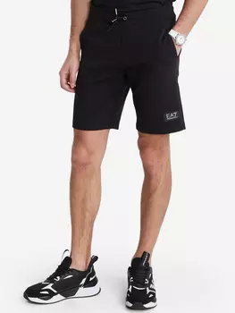 Шорты мужские EA7 Bermuda, Черный