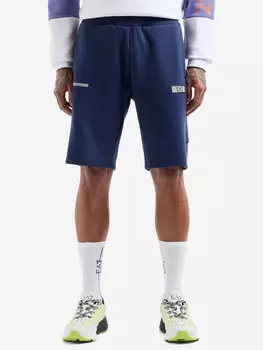 Шорты мужские EA7 Bermuda, Синий