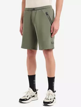 Шорты мужские EA7 Bermuda, Зеленый