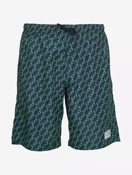 Шорты мужские EA7 Mens Woven Bermuda, Синий
