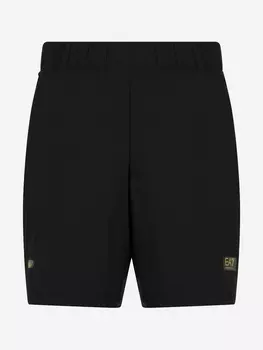 Шорты мужские EA7 Shorts, Черный