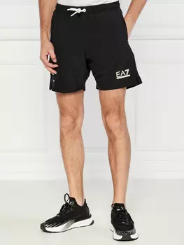 Шорты мужские EA7 Shorts, Черный