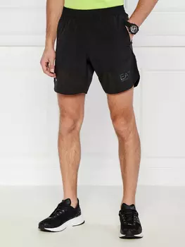 Шорты мужские EA7 Shorts, Черный