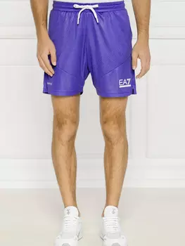 Шорты мужские EA7 Shorts, Фиолетовый