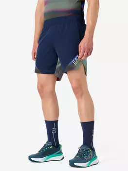 Шорты мужские EA7 Shorts, Синий