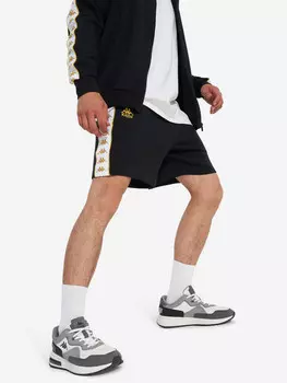 Шорты мужские Kappa, Черный