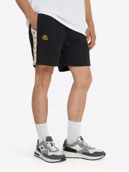 Шорты мужские Kappa, Черный