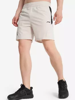 Шорты мужские Li-Ning, Бежевый