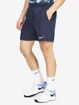 Шорты мужские Nike Court Dri-FIT Victory, Синий, размер 44-46