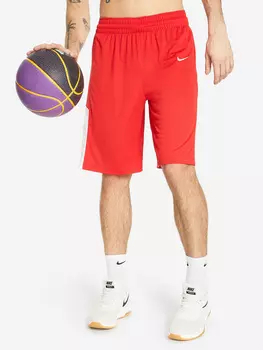 Шорты мужские Nike Elite, Красный, размер 44-46