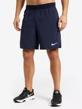 Шорты мужские Nike Pro Dri-FIT Flex Vent Max, Синий, размер 44-46