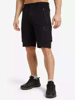 Шорты мужские Outventure, Черный, размер 54