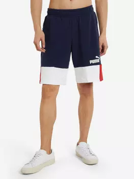 Шорты мужские PUMA Ess+ Block, Синий