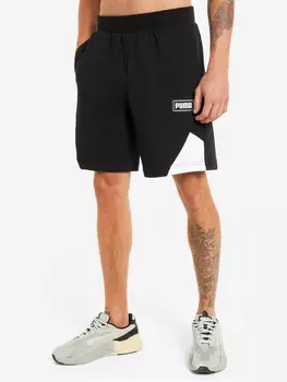 Шорты мужские PUMA Rebel, Черный