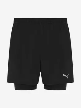 Шорты мужские PUMA Run Velocity 2 In 1, Черный