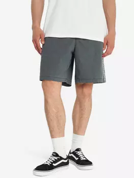 Шорты мужские Quiksilver Taxer Global Heat, Серый