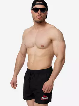 Шорты мужские спортивные LONSDALE KILSTAY, Черный