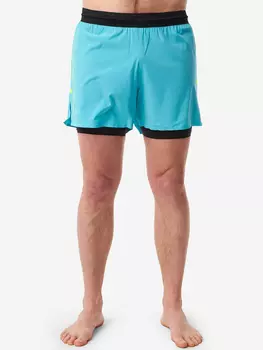 Шорты мужские UGLOW, голубой желтый, Голубой