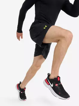 Шорты мужские Under Armour Woven Emboss, Черный