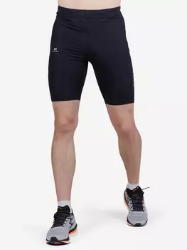 Шорты обтягивающие Nordski Run, Черный