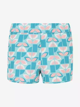 Шорты плавательные для девочек Protest, Голубой