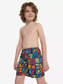 Шорты плавательные для мальчиков Joss, Оранжевый