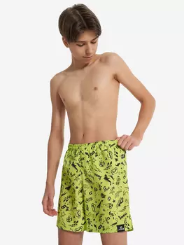 Шорты плавательные для мальчиков Joss, Зеленый