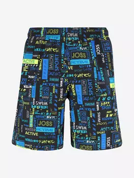 Шорты плавательные для мальчиков Joss, Черный