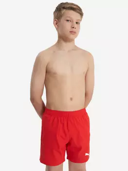 Шорты плавательные для мальчиков PUMA Swim, Красный